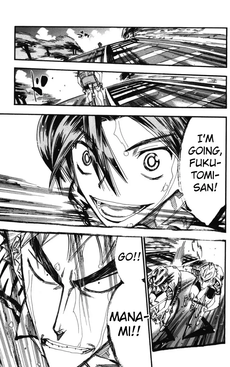 Yowamushi Pedal Chapter 216 3